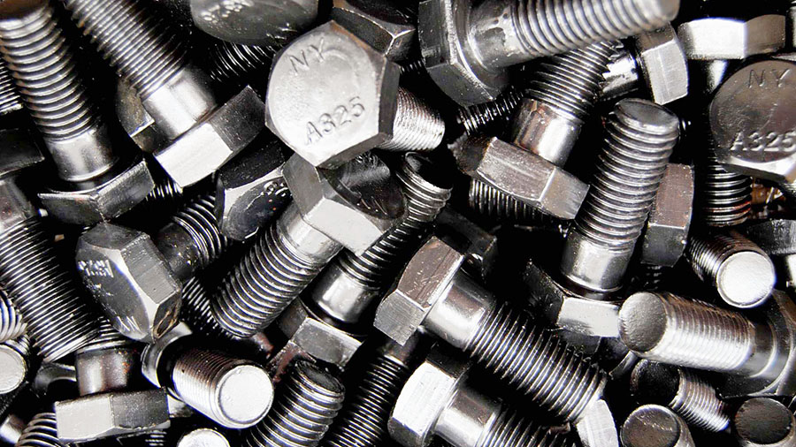 5/8-11 2H Structural Finished Hex Nuts for A325 Bolts Galvanized QTY 400 