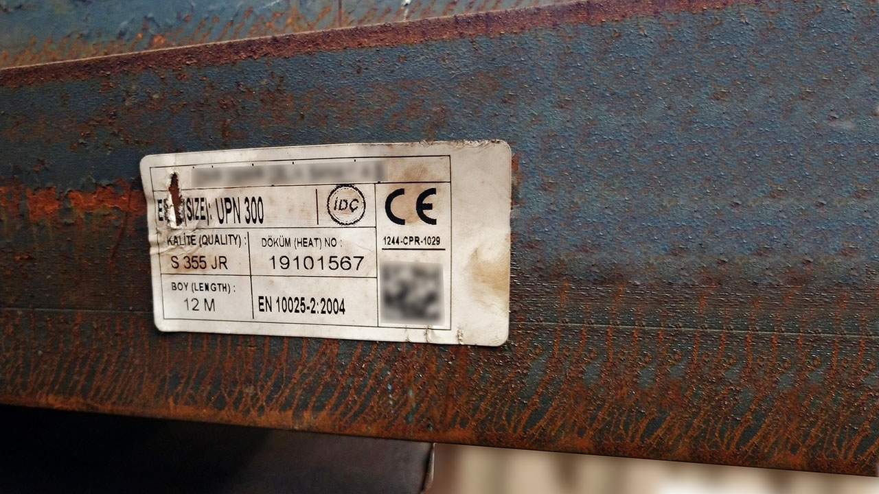 S355JR Steel 1.0045 Material
