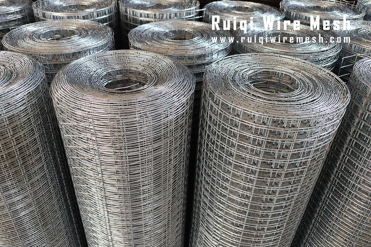 galvanized welded wire mesh fence rolls