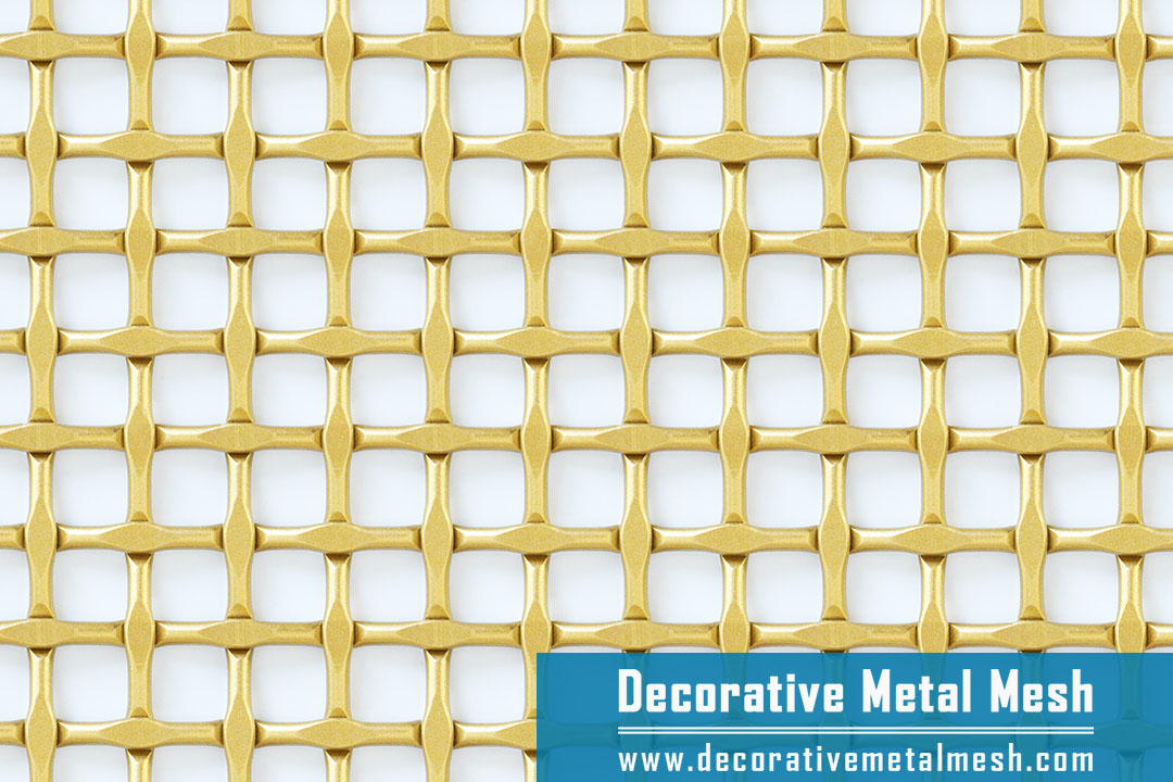 architectural decorative metal mesh screen