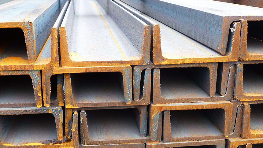 steel channel made from q355 steel